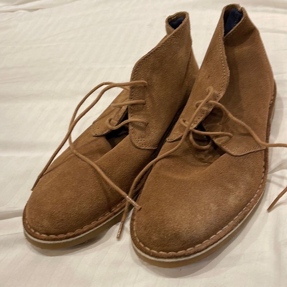 Suede Booties: EUR 40, US 10